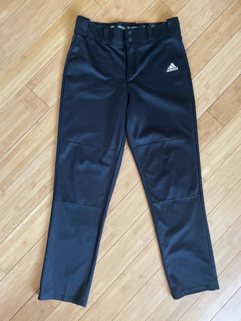 adidas Black Performance Baseball Pants